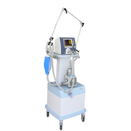 Аппарат ИВЛ для интенсивной терапии - Athena 8300 - Beijing Aerospace Changfeng medical - CPAP / на роликах