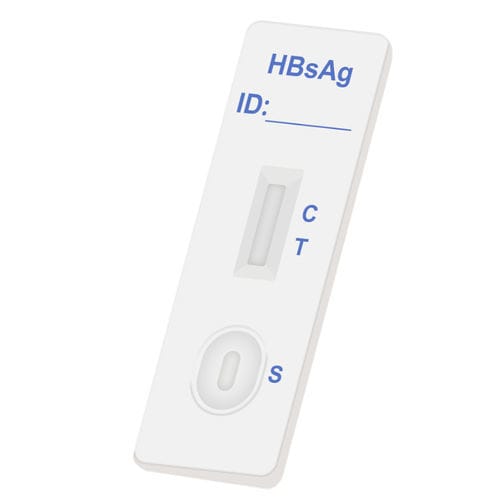 Набор для теста на инфекционные заболевания - Osmed Singapore - на антигены / SARS-COV-2 / кассетный