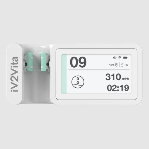 Счетчик капель для перфузии - iV2Vita® - OSAA Innovation ApS