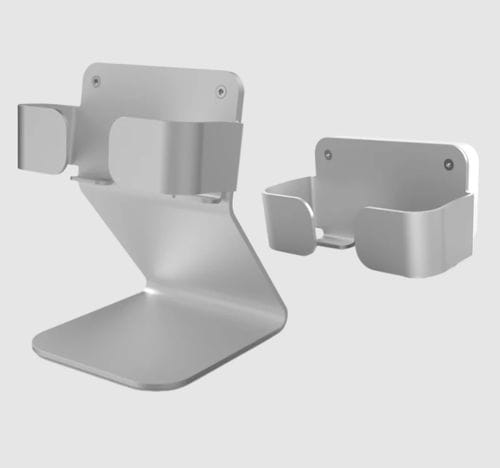 Опора для оборудования для перфузионного насоса - iV-Stand® - OSAA Innovation ApS - для хранения / настенная / для письменного стола