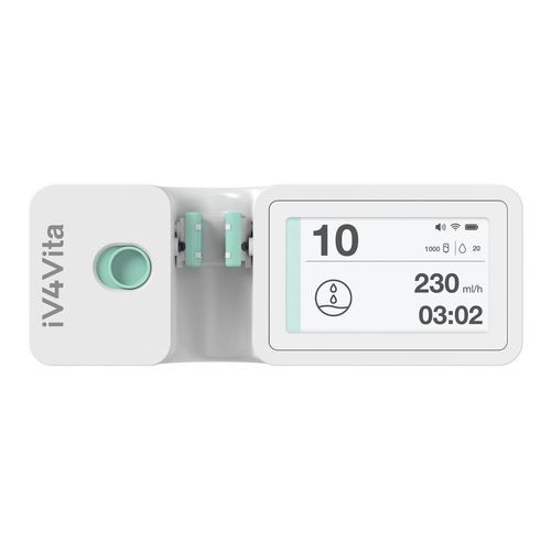 Амбулаторный инфузионный насос - iV4Vita&reg; - OSAA Innovation ApS - 1 канал / для введения лекарств / переносной