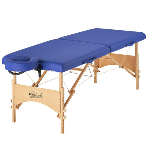 Механический массажный стол - BRADY™ - Master Massage Equipment Europe - переносной / с подголовником / 2 секции