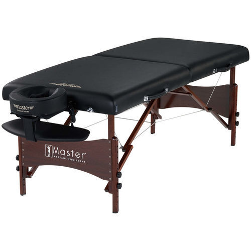 Механический массажный стол - Newport&trade; Black - Master Massage Equipment Europe - переносной / с подголовником / с подставкой для рук
