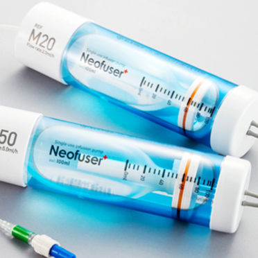 Инфузионный насос для химиотерапии - Neofuser - S&S Med - для неотложной помощи / для обезболивания / для анестезии