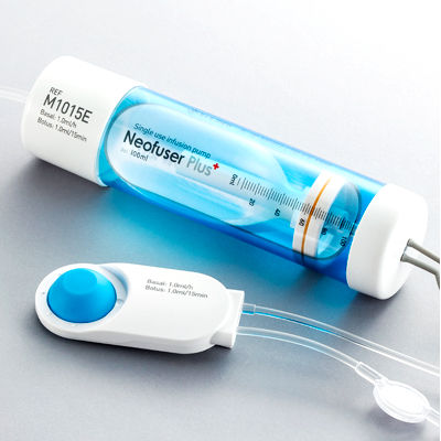 Инфузионный насос для обезболивания - Neofuser Plus - S&S Med - непрерывного действия / PCA / переносной
