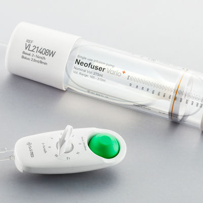 Инфузионный насос для обезболивания - Neofuser Vario Plus - S&S Med - для введения лекарств / переносной