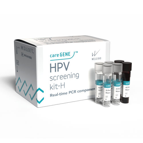 Набор для теста для болезней, передаваемых половым путем - careGENE™ HPV screening kit-H  - WELLS BIO - рак шейки матки / для ВПЧ 33 типа / HPV