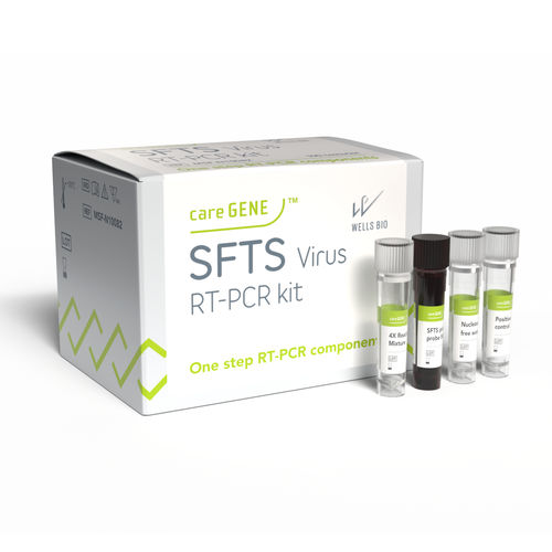 Набор для теста для вируcов - careGENE&trade; - WELLS BIO - для SFTS / цельной крови / для RT-PCR