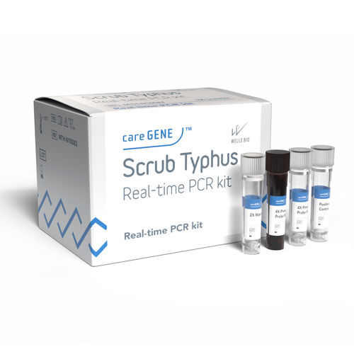 Набор для теста на цуцугамуши - careGENE&trade; - WELLS BIO - на Orientia tsutsugamushi / цельной крови / для PCR