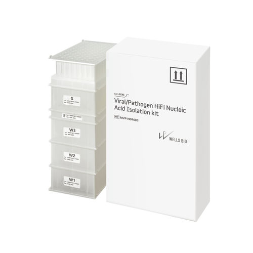 Набор реактивов в растворе - careGENE&trade; HiFi kit-N for P1 system - WELLS BIO - извлечение ДНК / для извлечения РНК