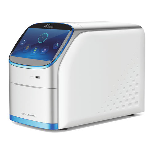 Амплификатор в режиме реального времени - careSTART™ Q1 Amplifier - WELLS BIO - флуоресцентный / 96 отверстий / для молекулярной диагностики