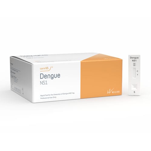 Экспресс-тест лихорадка денге - careUS™ Dengue NS1 - WELLS BIO - на инфекционные заболевания / на антигены / для вируcов