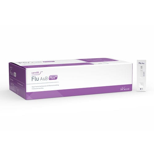 Экспресс-тест на инфекционные заболевания - careUS™ Flu A & B Plus - WELLS BIO - гриппа / на антигены / гриппа А