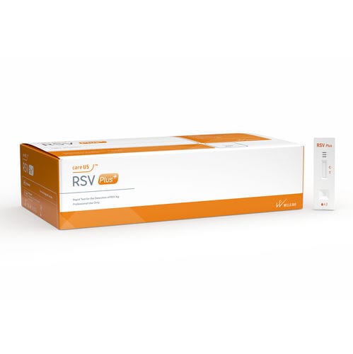 Экспресс-тест респираторно-синцитиального вируса - careUS™ RSV Plus - WELLS BIO - на инфекционные заболевания / на распираторные заболевания / на антигены