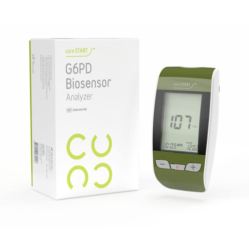 POC - анализатор G6PD - careSTART&trade; Biosensor - WELLS BIO - электрохимический / для анемии / для клинической химии