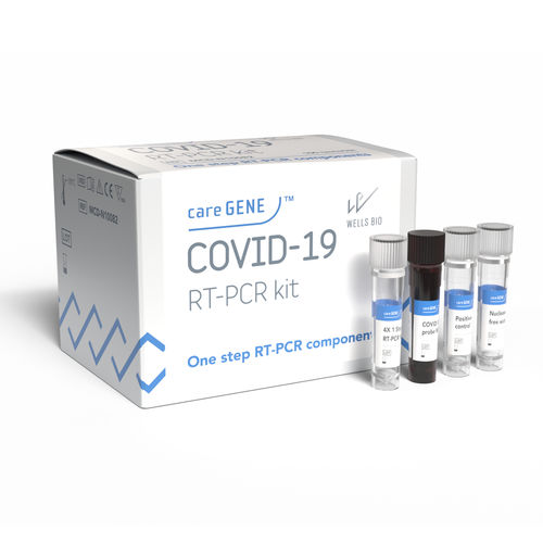 Набор для теста для RT-PCR - careGENE™ COVID-19 kit - WELLS BIO - на инфекционные заболевания / COVID-19 / SARS-COV-2