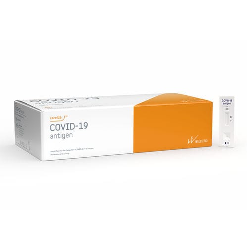 Экспресс-тест на инфекционные заболевания - careUS™ COVID-19 antigen - WELLS BIO - COVID-19 / на антигены / SARS-COV-2