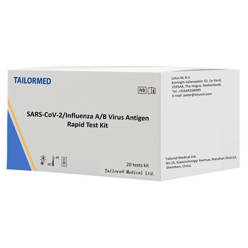 Экспресс-тест на инфекционные заболевания - Tailored Medical Ltd - пневмонии / на антигены / SARS-COV-2