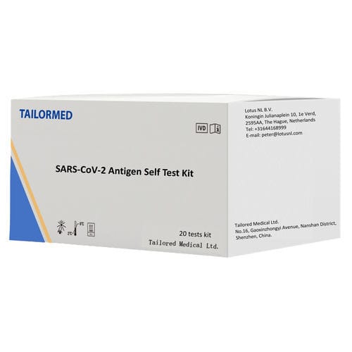 Экспресс-тест на инфекционные заболевания - Tailored Medical Ltd - на антигены / SARS-COV-2 / для носа