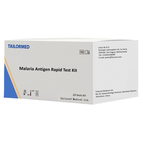 Экспресс-тест на инфекционные заболевания - Tailored Medical Ltd - на малярию / на антигены / для вируcов