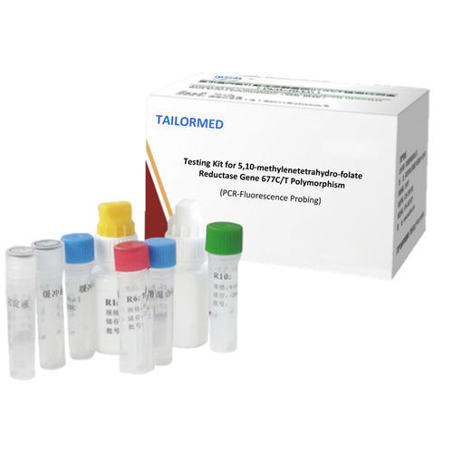 Набор для теста загрязнения - MTHFR - Tailored Medical Ltd - SNP / клинический / флуоресценцией