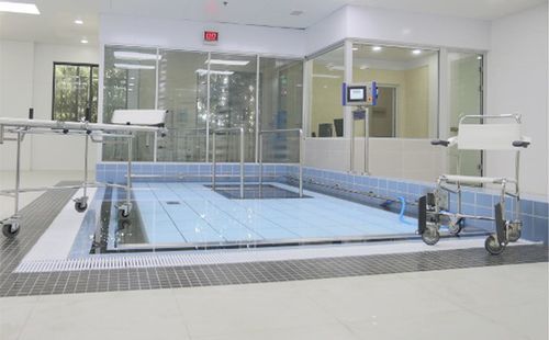 Бассейн для восстановления - EWAC Medical BV