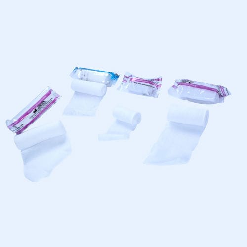 Марлевый бинт из хлопка - 8190 series - Hydrex International SARL - эластичный