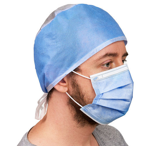 Прилегающая медицинская шапочка - Synek Medical - из полипропилена / нетканая / для одноразового применения