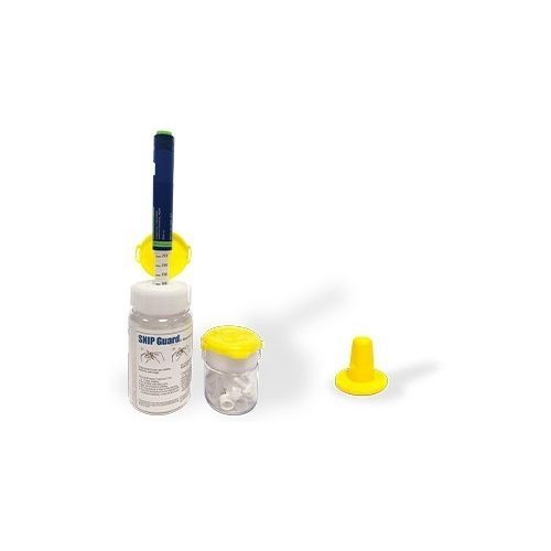 Защитное устройство для иглы шприца - MEDIC'UP&reg; SNIPGUARD - Union Plastic S.A.S
