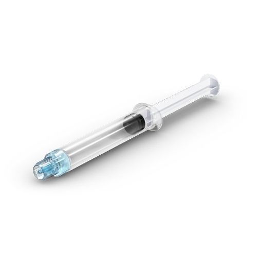 Предварительно заполненный шприц - MEDIC’UP® - Union Plastic S.A.S - из полипропилена / с люэровским наконечником