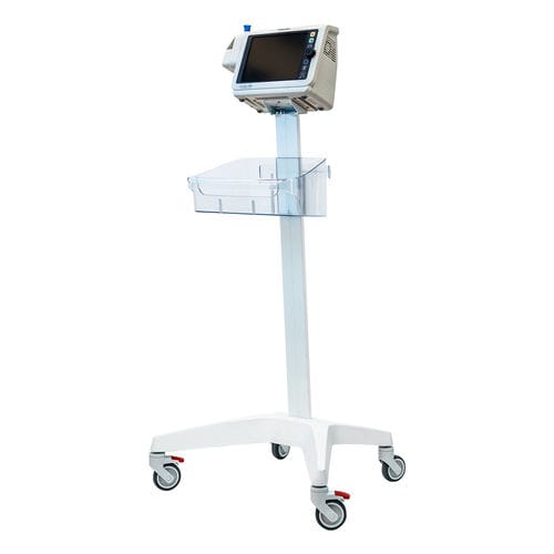 Медицинская тележка - Phillips-VS4-Roll-Stand - Mediroll LTD - для медицинских приборов / транспортная / многофункциональная