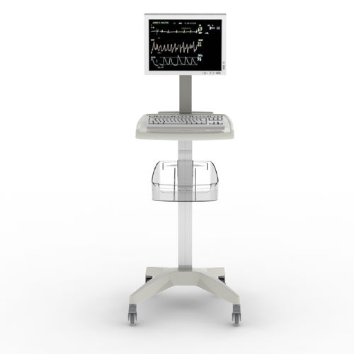 Медицинская тележка - AIO Roll Stand - Mediroll LTD - для монитора / транспортная / многофункциональная