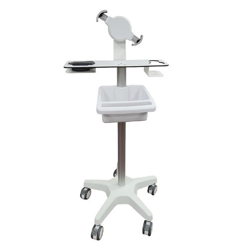 Медицинская тележка - Portable ultrasound roll stand - Mediroll LTD - для эхографов / мобильная