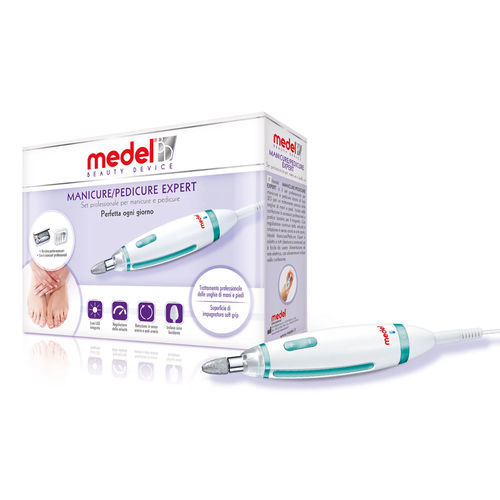 Микромотор для педикюра - Medel International S.r.l. - для маникюра / электрический / со светодиодной подсветкой