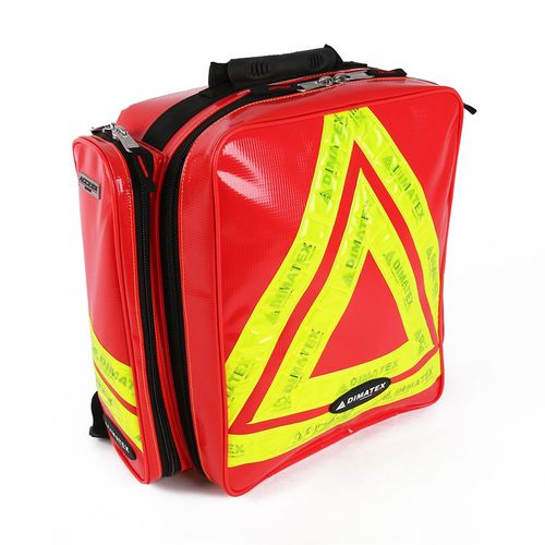 Рюкзак для неотложной помощи - SEC1463 - Dimatex Securite SARL - с ручкой / из ПВХ / водонепроницаемый