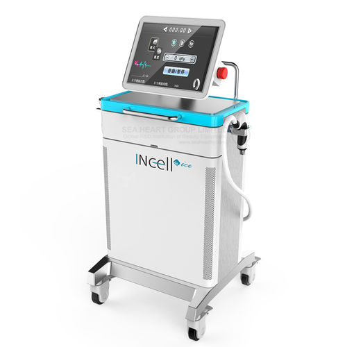 Аппарат для микроигольчатого RF-лифтинга - InCell-Ice - Beijing Sea Heart International Science And Technology - на тележке