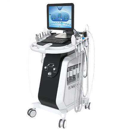 Аппарат для микрошлифовки - SPA20 Plus - Beijing Sea Heart International Science And Technology - аппарат для ультразвукового пилинга / на тележке