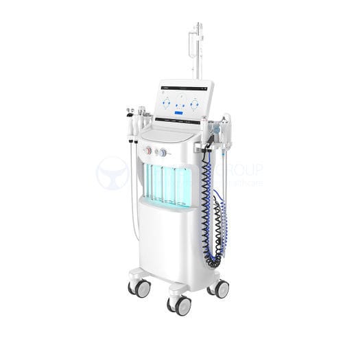Аппарат для микрошлифовки - HydraMaster Pro 2 - Beijing Sea Heart International Science And Technology - аппарат для ультразвукового пилинга / аппарат для мезотерапии / аппарат для контурной пластики тела с вакуумным захватом