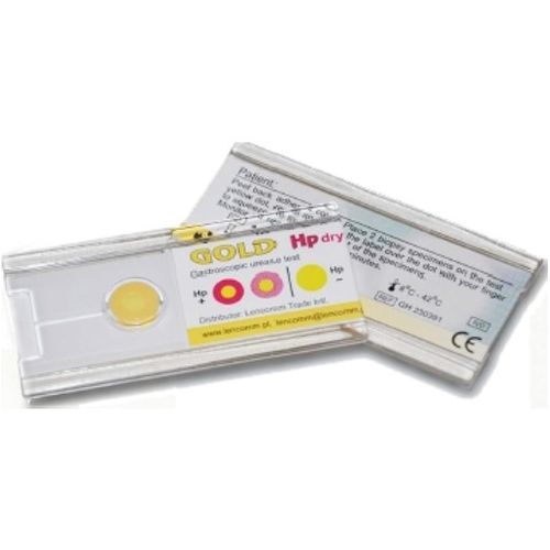 Набор для теста на желудочно-кишечные заболевания - Gold HPdry - Creo Medical - на уреазу / аммиачный / бактерия Helicobacter pylori