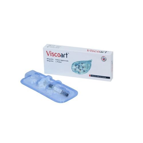 Шприц для введения вязкоэластичного раствора - VISCOART™ - ERC Biyoteknoloji Sanayi Ve Dis Tic AS