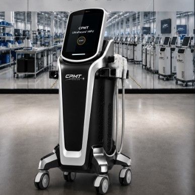 Аппарат HIFU для омоложения кожи - UltraFocura™ - CPMT Laser - на тележке