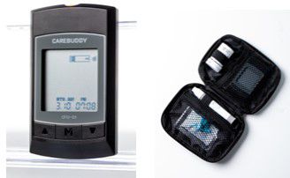 Глюкометр - CareforU Co., Ltd.