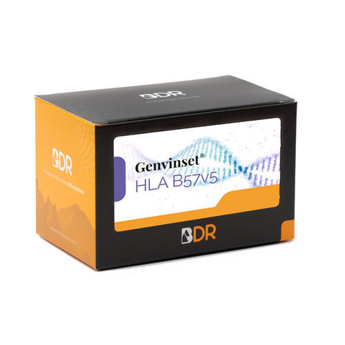 Набор реактивов обратная транскриптаза - Genvinset® - Blackhills Diagnostic Resources, S.L.U. BDR - для диагностики / геномная ДНК / на ВИЧ