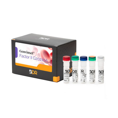 Набор реактивов в растворе - Genvinset® Factor II G20210A - Blackhills Diagnostic Resources, S.L.U. BDR - для обнаружения мутаций / на протромбин / геномная ДНК