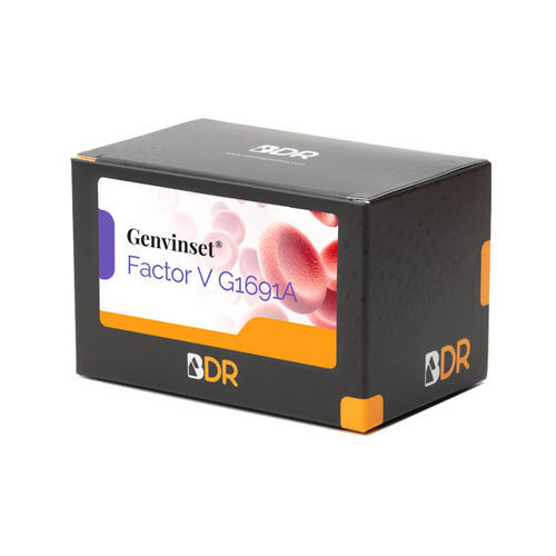 Набор реактивов в растворе - Genvinset® - Blackhills Diagnostic Resources, S.L.U. BDR - клинический / для мутации фактора V / геномная ДНК