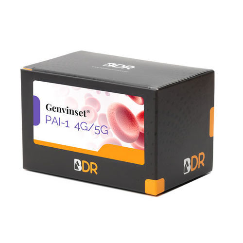 Набор реактивов в растворе - Genvinset® - Blackhills Diagnostic Resources, S.L.U. BDR - геномная ДНК / фибрин / PAI-1