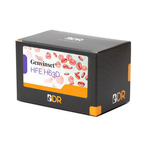 Набор реактивов в растворе - Genvinset® HFE H63D - Blackhills Diagnostic Resources, S.L.U. BDR - для диагностики / для обнаружения мутаций / железный