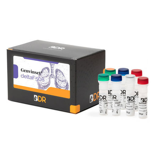 Набор реактивов в растворе - Genvinset® deltaF508 - Blackhills Diagnostic Resources, S.L.U. BDR - для диагностики / для обнаружения мутаций / гены
