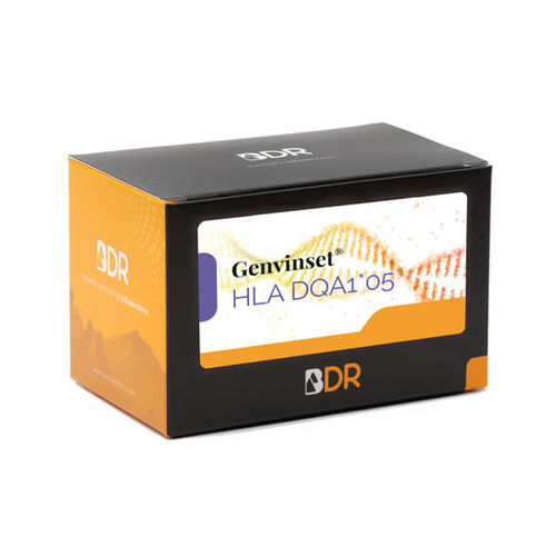 Набор реактивов в растворе - Genvinset® HLA DQA1*05 - Blackhills Diagnostic Resources, S.L.U. BDR - клинический / свинцовый / геномная ДНК
