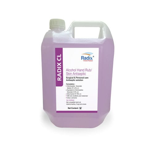 Гидроспиртовый раствор 70% - CL - Radix Hi-Care Products - 5000 мл